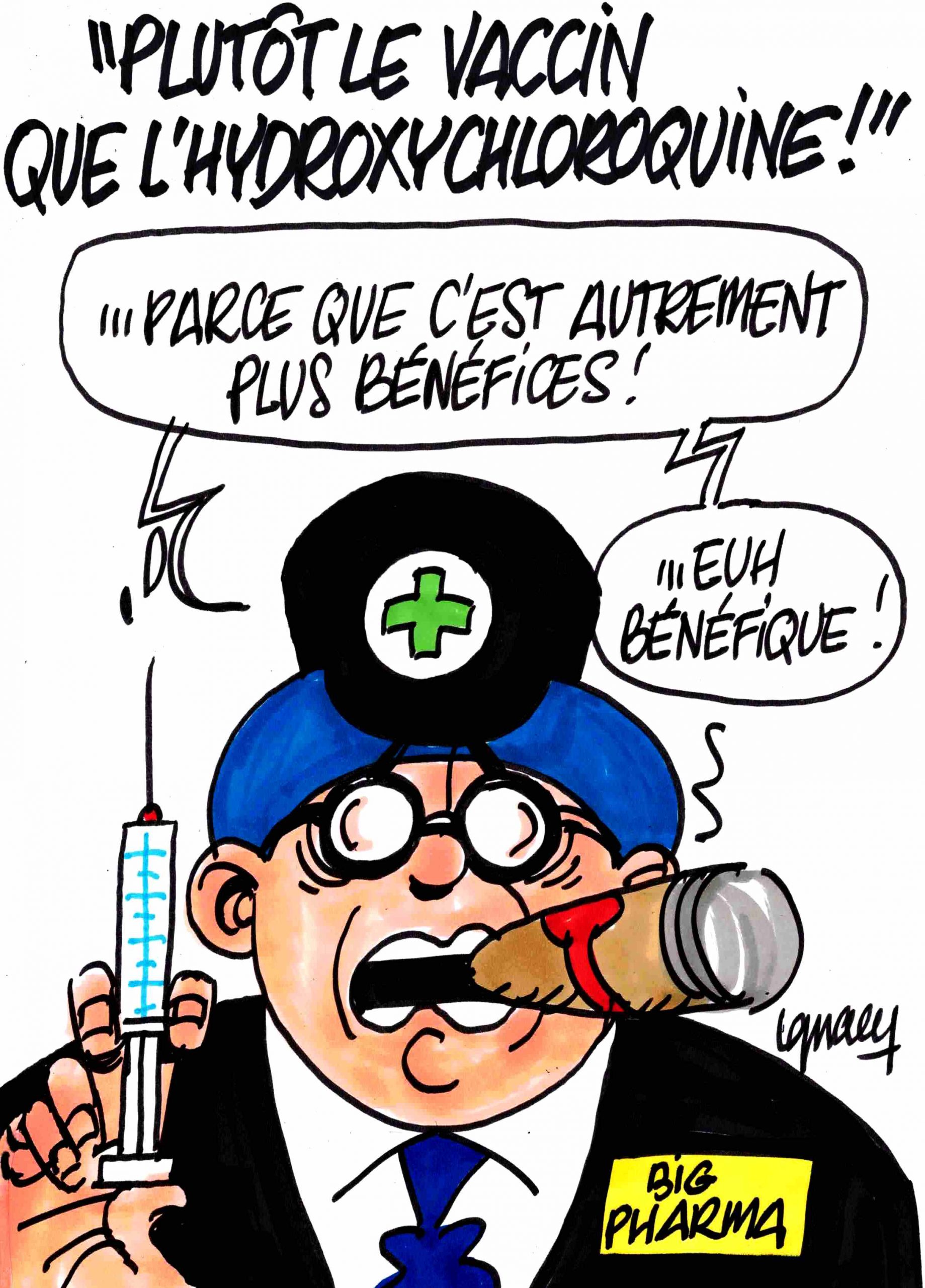 Ignace - "Le vaccin, c'est top !"