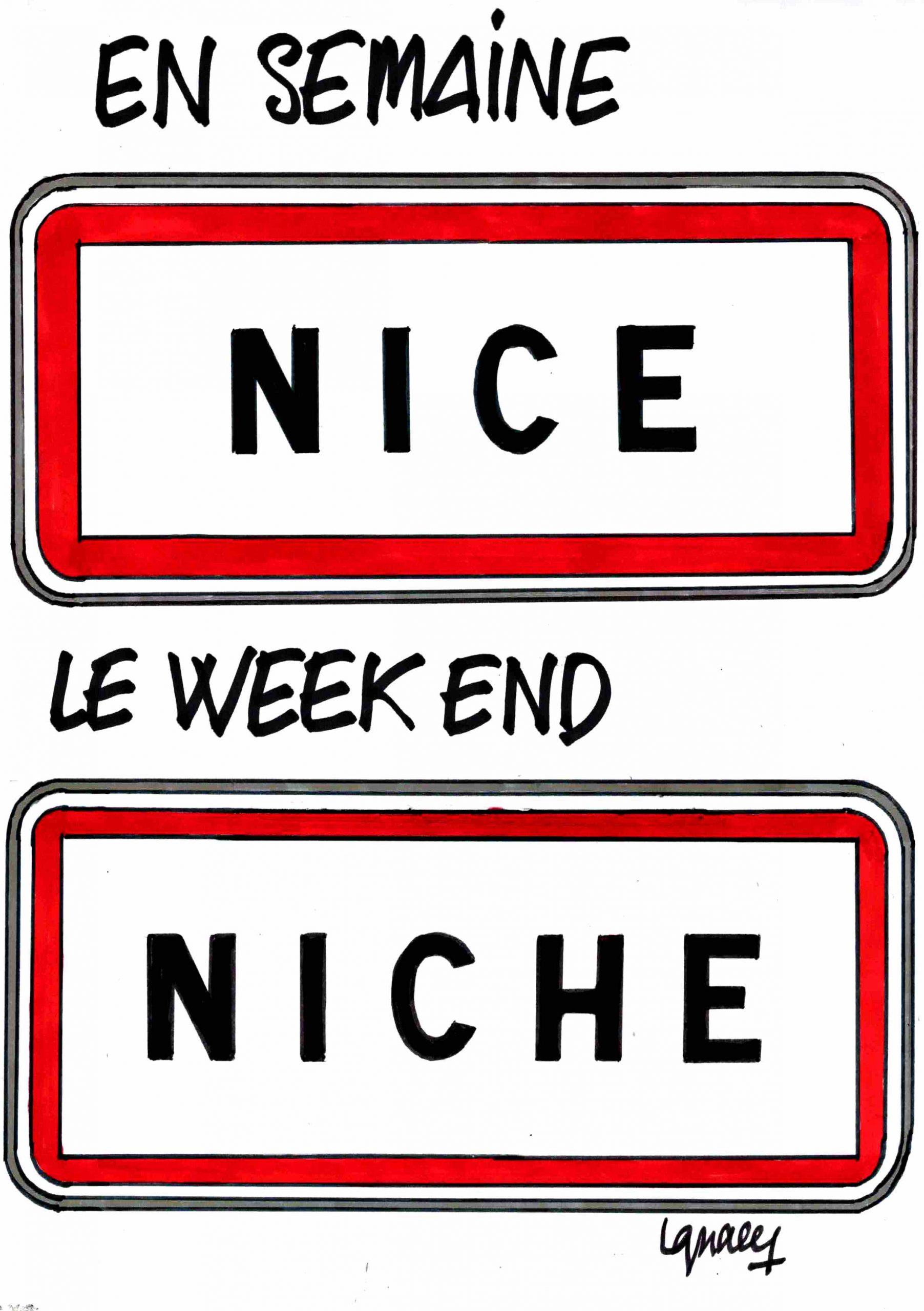 Ignace - Sept jours à Nice