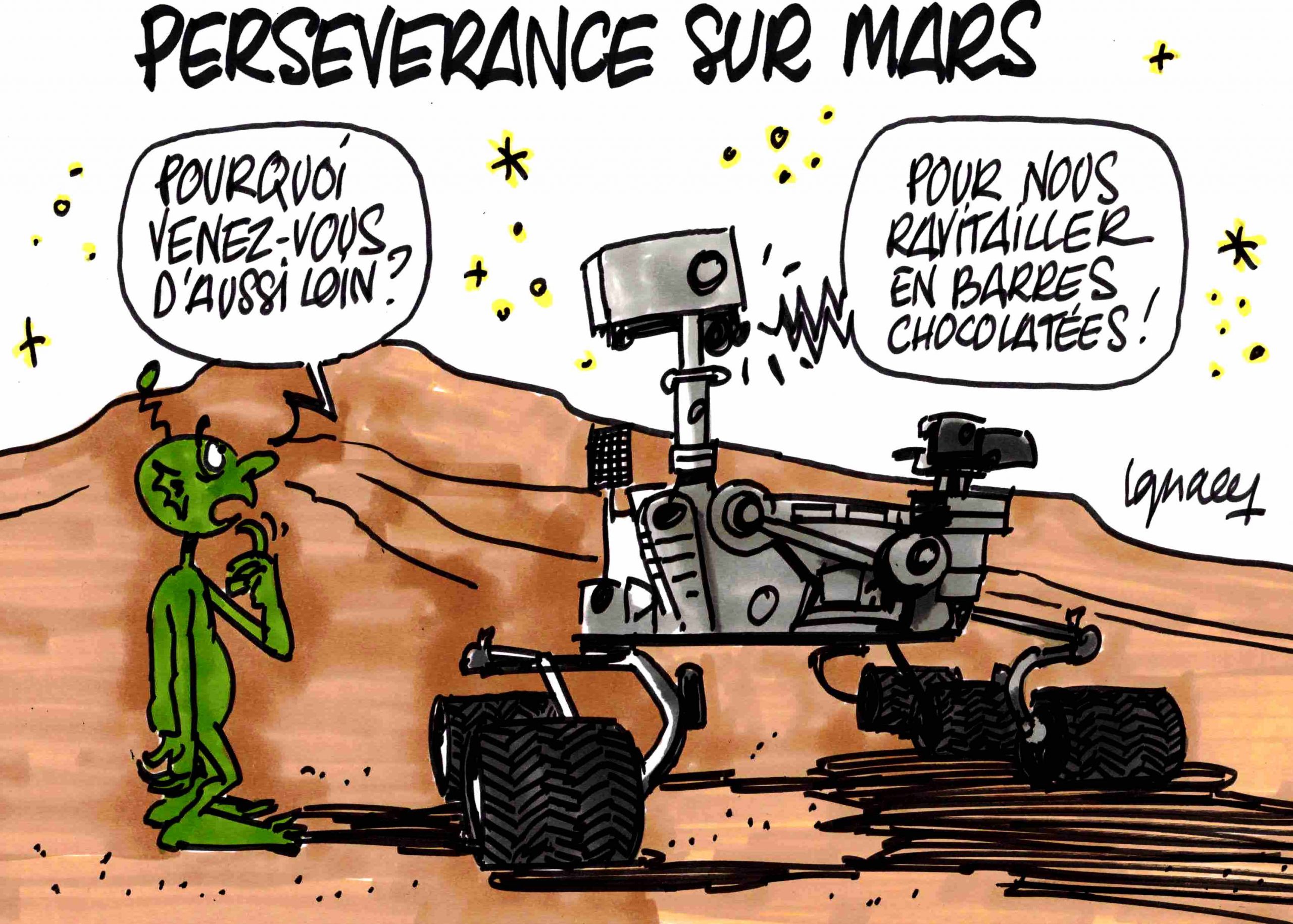 Ignace - Perseverance sur Mars