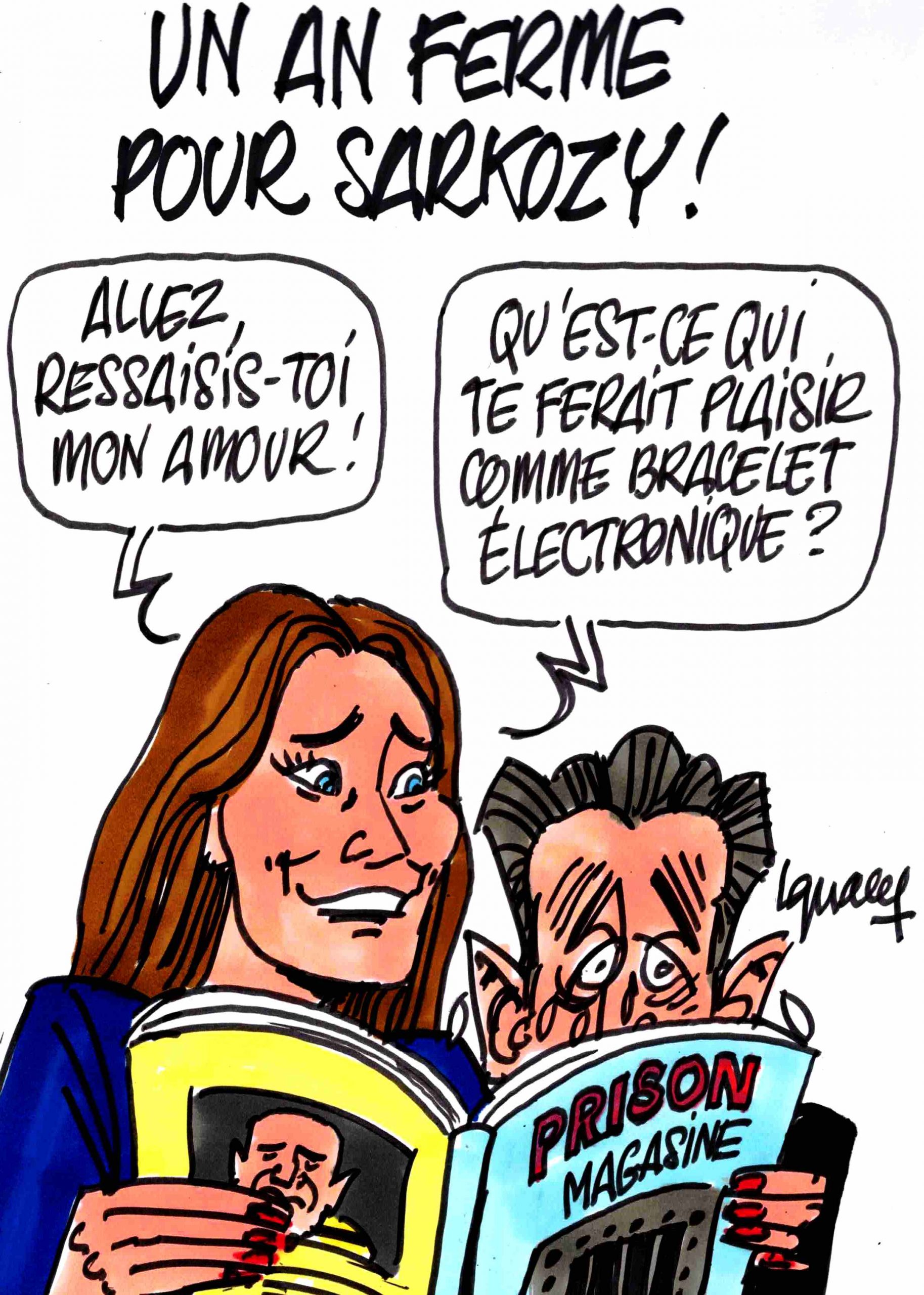 Ignace - Un an ferme pour Sarkozy !