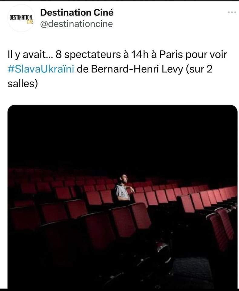 Nouveau flop cinématographique pour BHL Bhl-cinema-bide