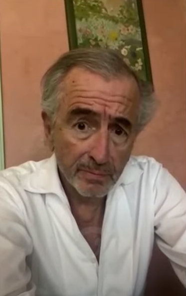 BHL piégé par un faux Zelensky