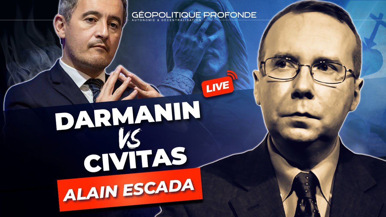 Alain Escada vs Darmanin ; les véritables raisons de la demande dissolution de civitas