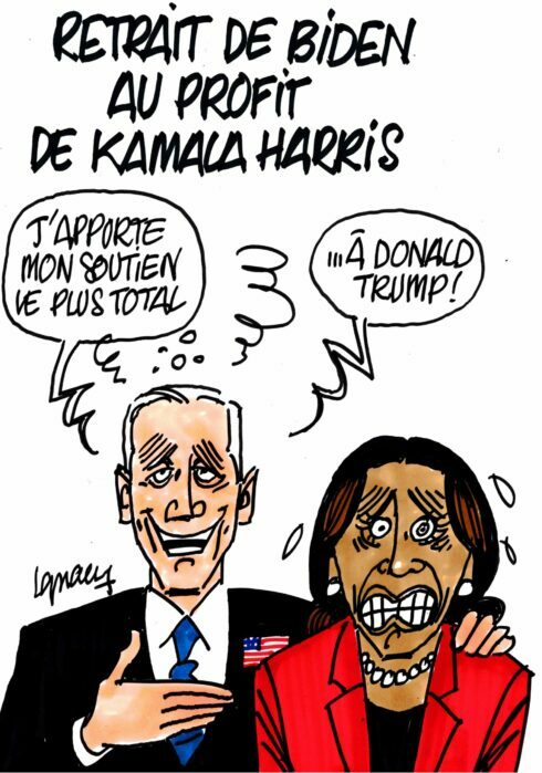 Ignace - Kamala Harris remplace Biden