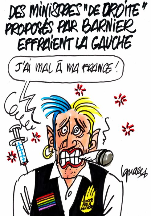 Ignace - Des ministres "de droite" proposés par Barnier effraient la gauche