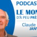 Claude Janvier sur l’État profond français, un système pervers et mondialiste