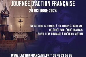 Journée d’Action française le 26 octobre