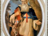 Saint Félix de Valois, prêtre et confesseur, fondateur de l'Ordre de la très sainte Trinité pour le rachat des captifs.