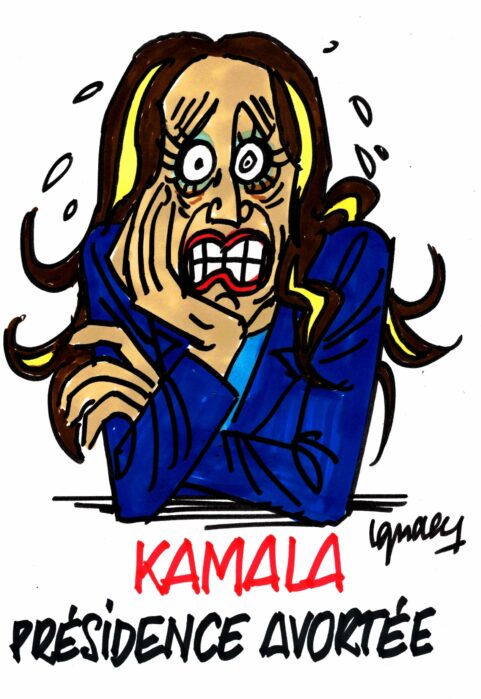 Ignace - Kamala out !